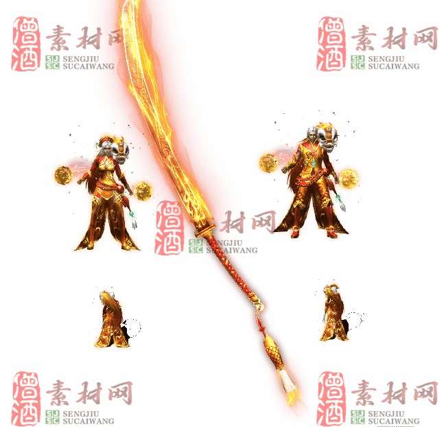 免费剑甲套装20240309A：81-1