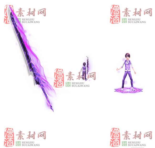 免费剑甲套装素材20240310A：22-1
