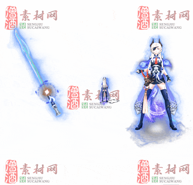 免费剑甲套装素材20240310A：69-2