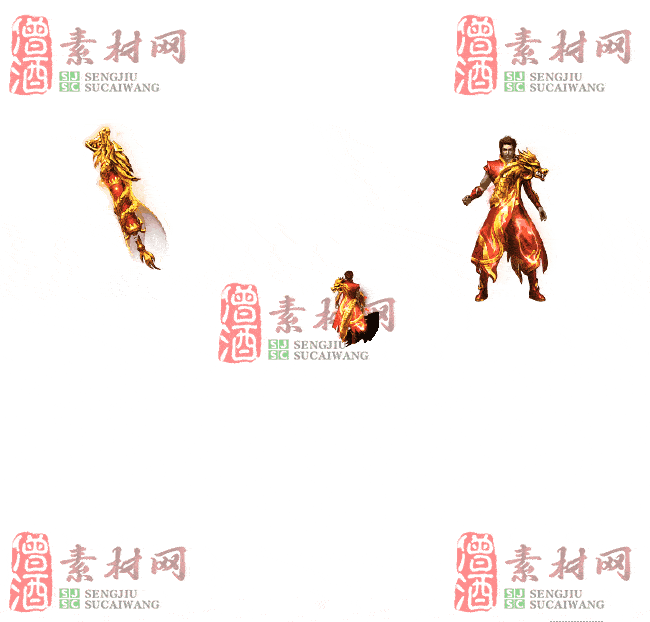 免费剑甲套装素材0310B：52-2