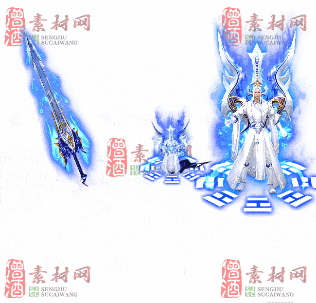 免费剑甲套装素材0310B：74-2