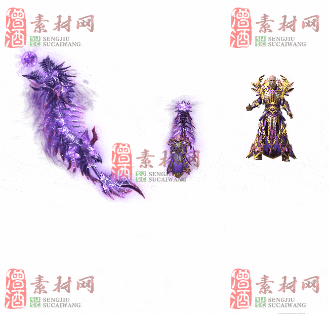 免费剑甲套装素材0310B：83-2