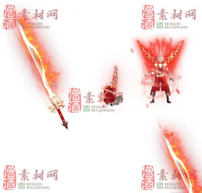 免费剑甲套装素材0310B：87-1