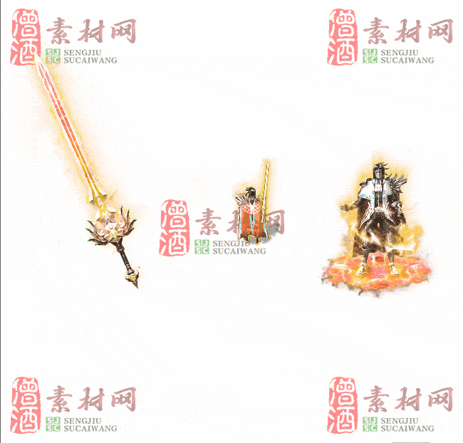 免费剑甲套装素材0311A：82-2