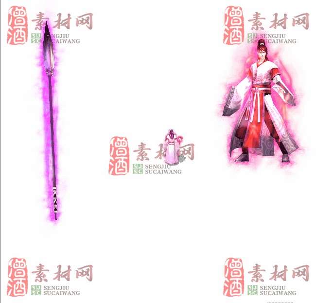 免费剑甲套装素材0311A：83-1