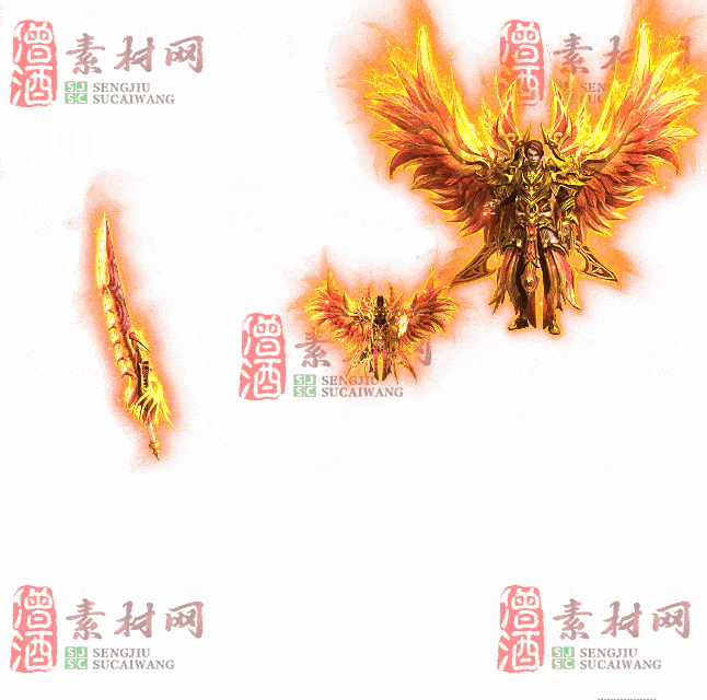 免费剑甲套装素材0311B：28-2