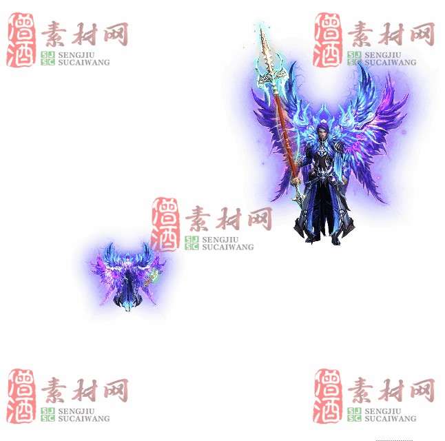免费剑甲套装素材0311B：29-1