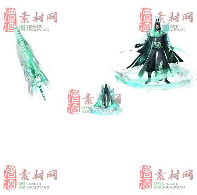 免费剑甲套装素材0312A：5-1