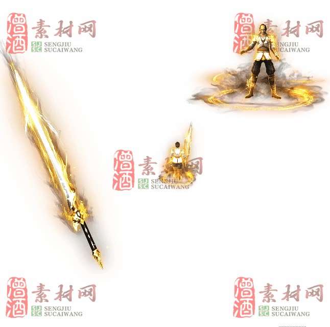 免费剑甲套装素材0312B：19-1