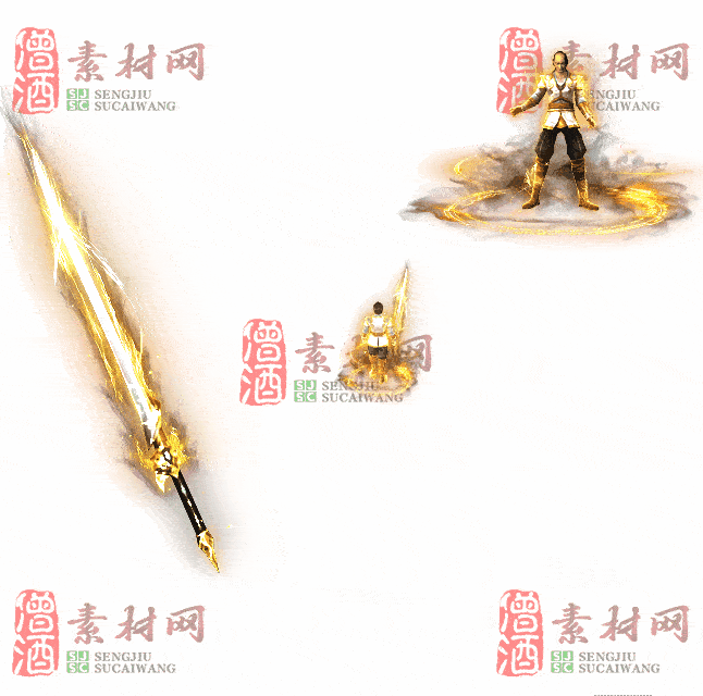 免费剑甲套装素材0312B：19-2