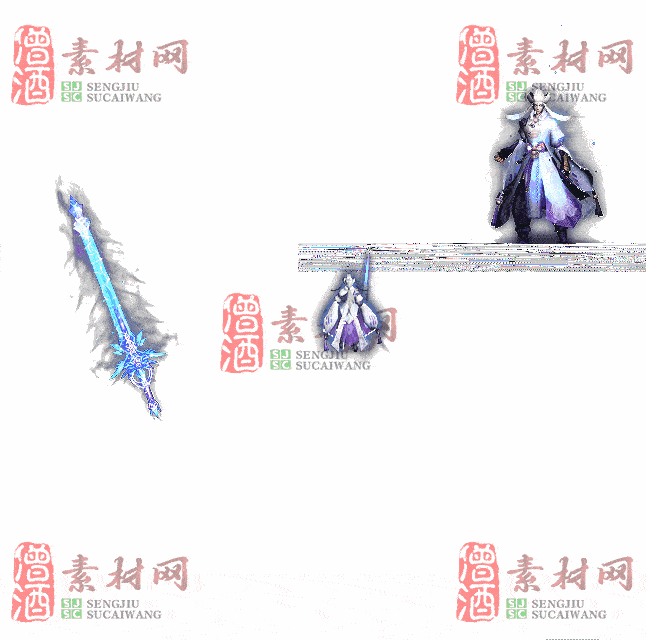 免费剑甲套装素材0312C：4-2