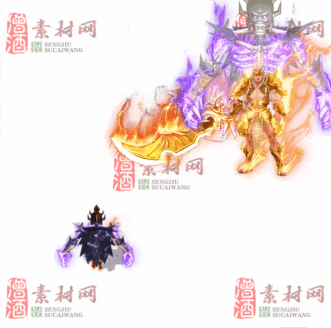 免费剑甲套装素材0312C：6-2