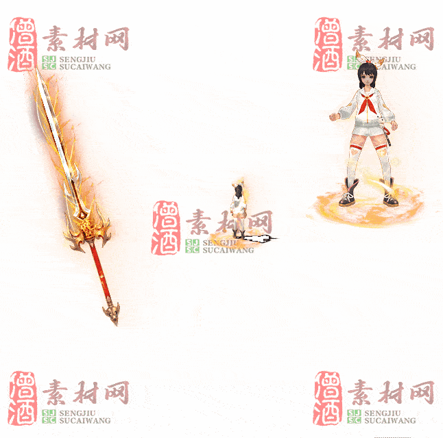 免费剑甲套装素材0312C：63-2