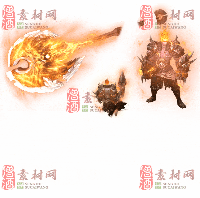 免费剑甲套装素材0313A：2-2