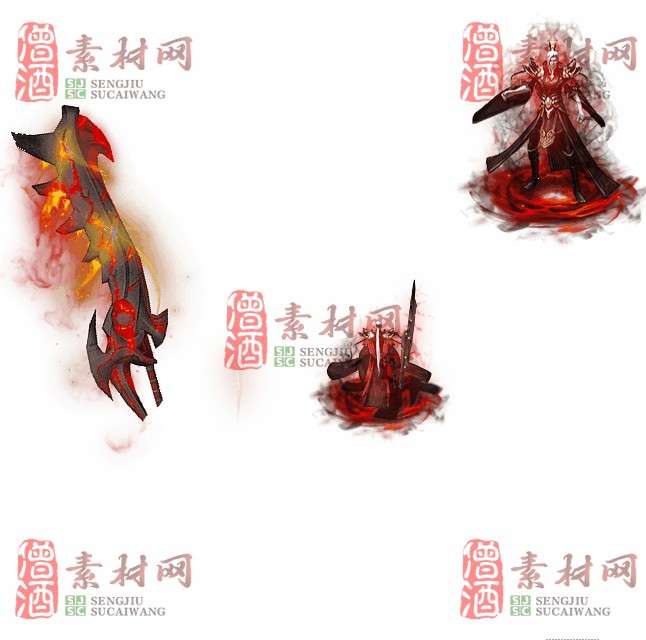 免费剑甲套装素材0313A：90-1