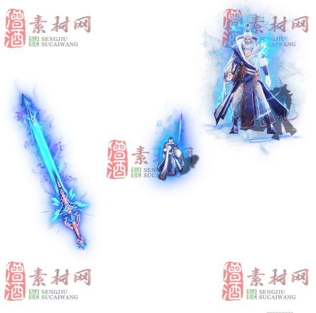 免费剑甲套装素材0313B：15-1