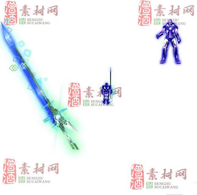 免费剑甲套装素材0314A：12-1