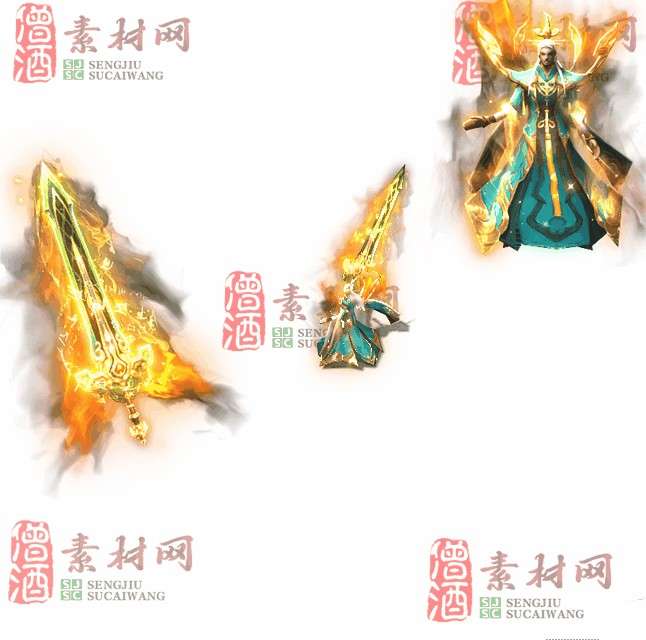 免费剑甲套装素材0314B：1-1