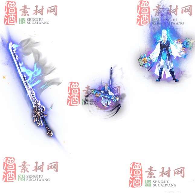 免费剑甲套装素材0314B：6-1