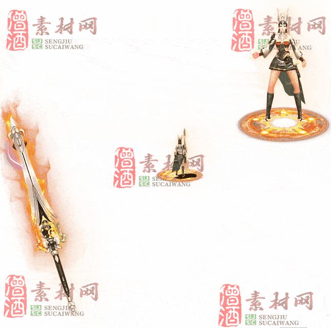 免费剑甲套装素材0314B：98-2