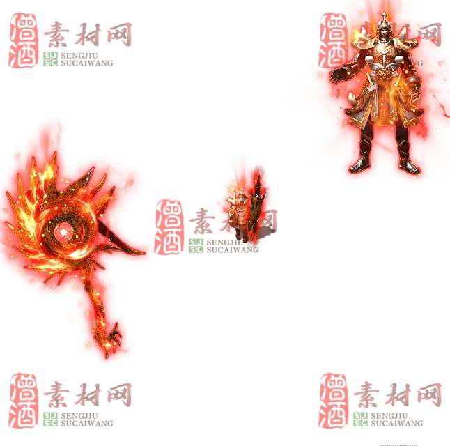 免费剑甲套装素材0315B：10-1