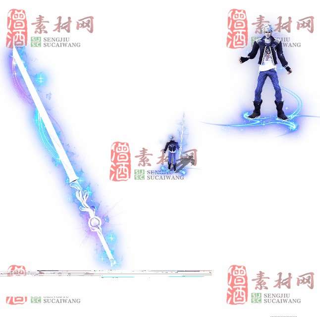 免费剑甲套装素材0315B：19-1