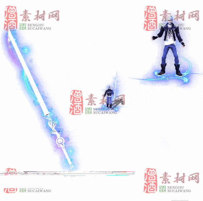 免费剑甲套装素材0315B：19-2