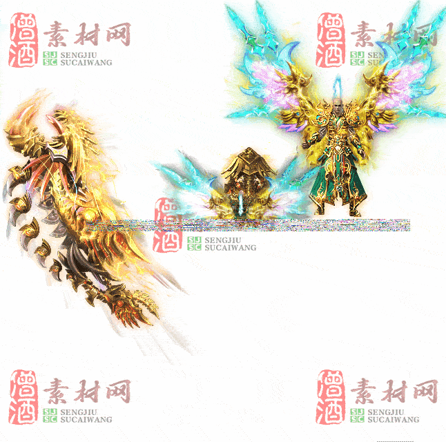 免费剑甲套装素材0315B：49-2