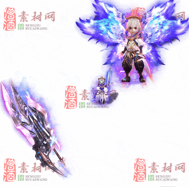 免费剑甲套装素材0315B：64-2