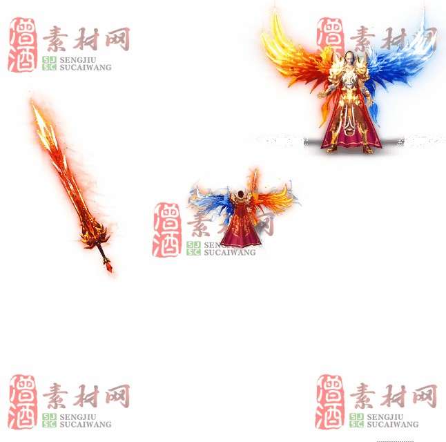 免费剑甲套装素材0315C：87-1
