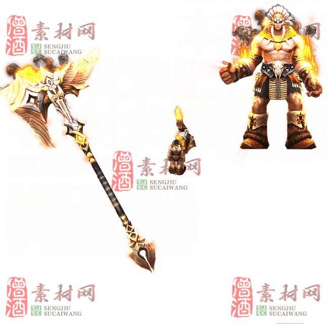 免费剑甲套装素材0316B：3-1
