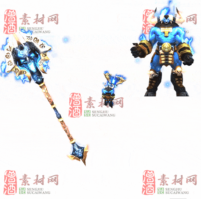 免费剑甲套装素材0316B：8-2