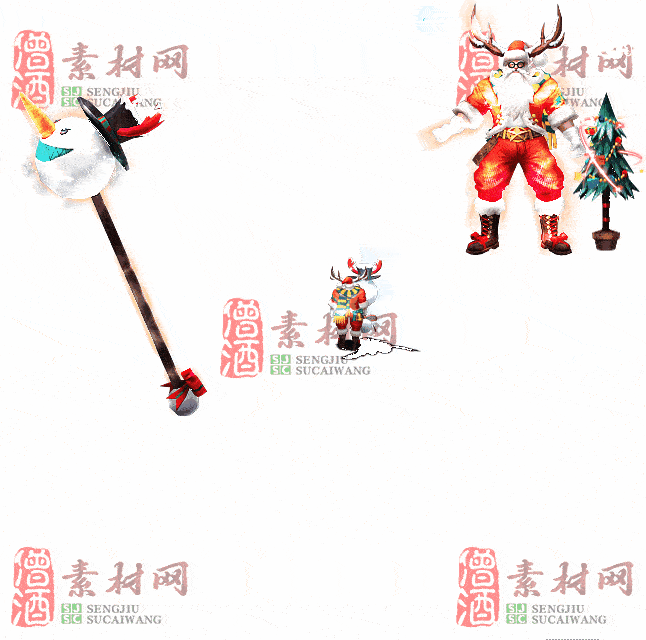 免费剑甲套装素材0316B：9-2