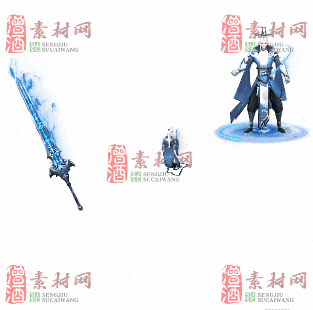 免费剑甲套装素材0316B：11-2