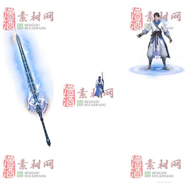 免费剑甲套装素材0316B：45-1
