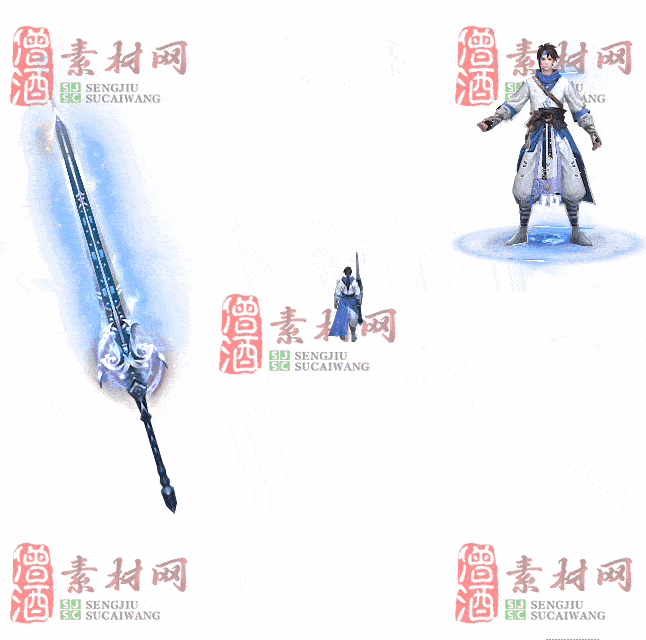 免费剑甲套装素材0316B：45-2