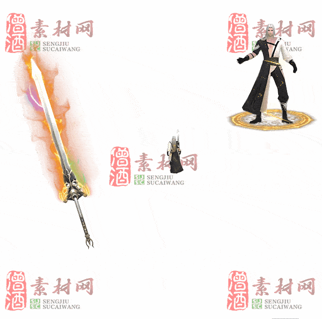 免费剑甲套装素材0316B：47-2