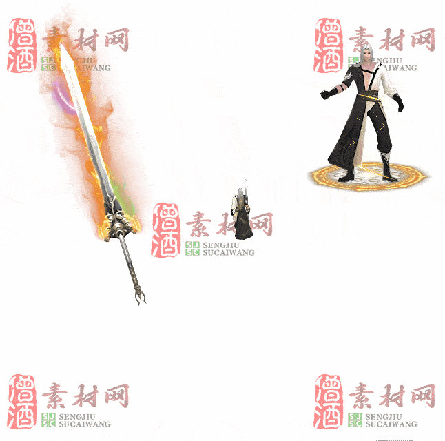 免费剑甲套装素材0316B：52-2