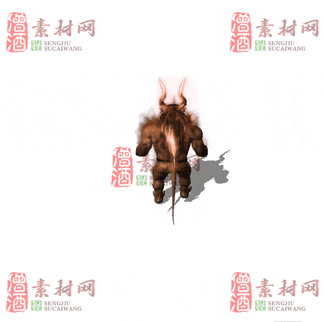 免费怪物素材：2403319-2虹魔教主-2