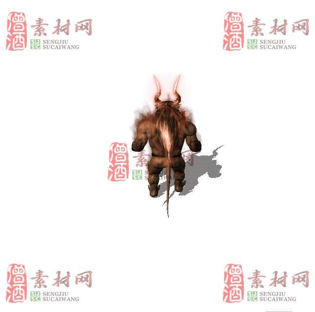免费怪物素材：2403319-2虹魔教主-1