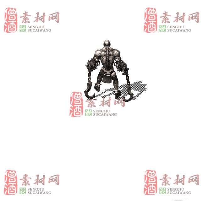 免费怪物素材：2403319-9尸王-1