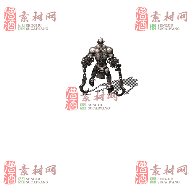 免费怪物素材：2403319-9尸王-2