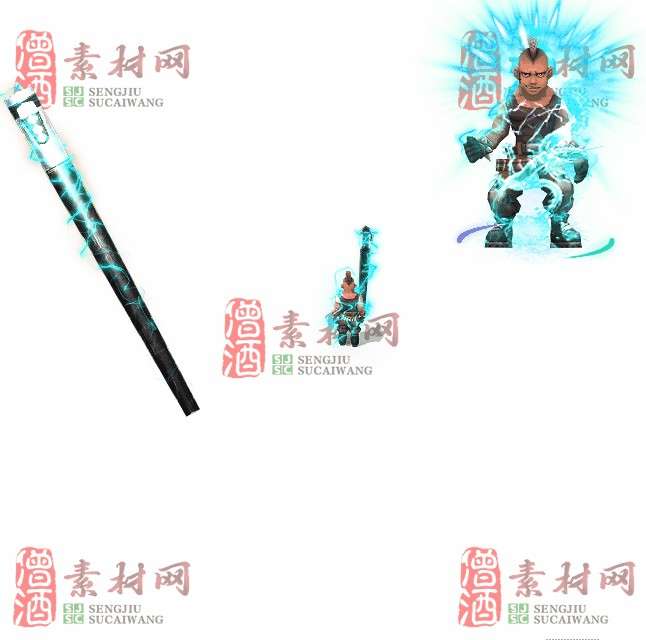 免费剑甲套装素材0321A：39-1