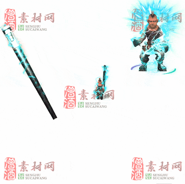 免费剑甲套装素材0321A：39-2