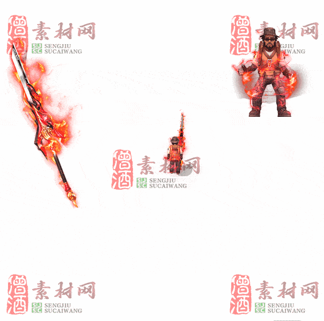 免费剑甲套装素材0321A：40-2