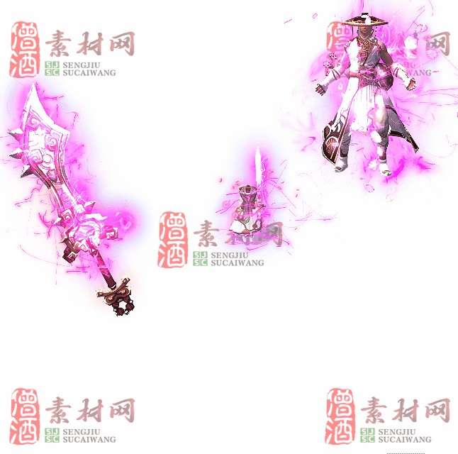 免费剑甲套装素材0321A：66-1