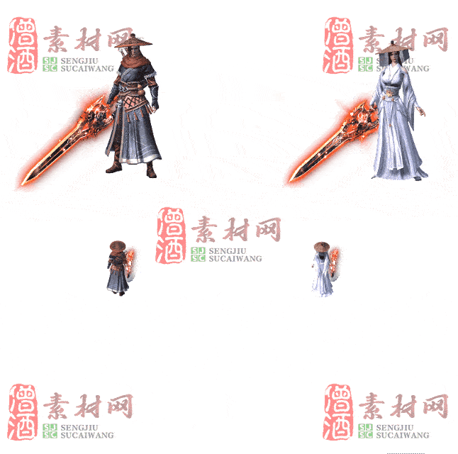 免费时装素材0321A：13-2