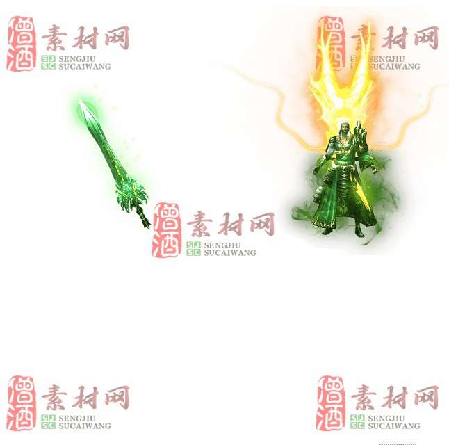 免费剑甲套装素材0322A：51-1