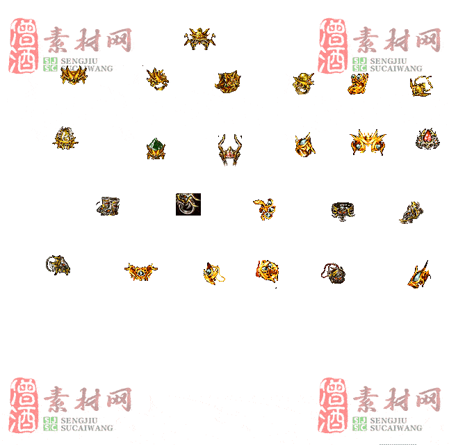 免费首饰素材0324A：7-2