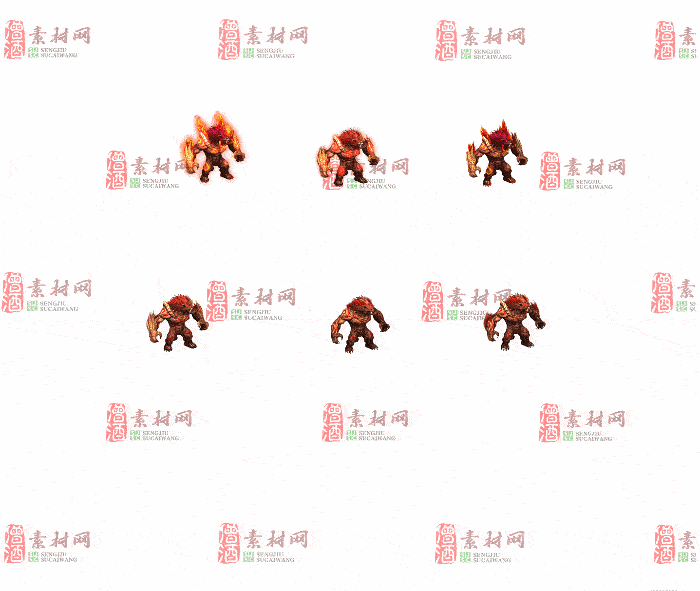 免费怪物素材0405A：19-2